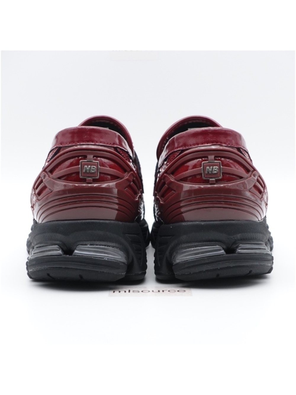 NEW New Balance 1906L Slip-On Patent Leather Loafer Sneakers - Picture 4 of 9